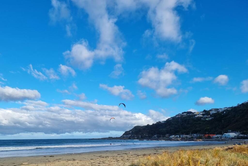 Beachside Retreat Wellington Exteriér fotografie